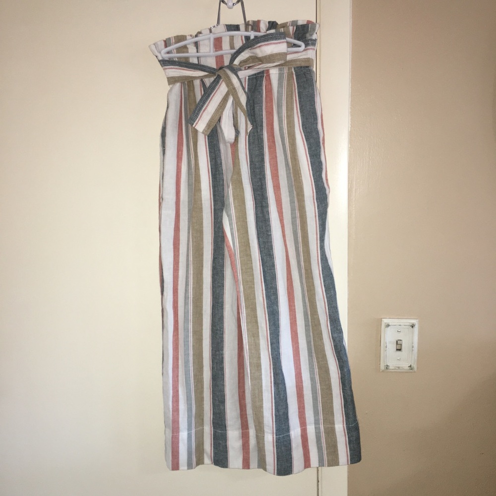 Madewell Houston Crop Pants